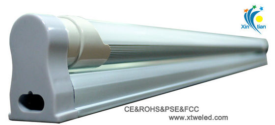 Efisiensi tinggi 18W 2000LM RA90 4 kaki T8 LED Light Tube Dengan OEM Label Cetak