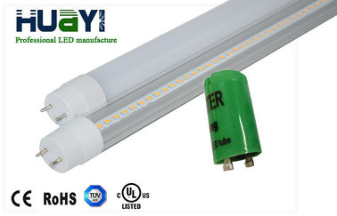 SMD2835 1200mm G13 Putih Hangat T8 LED Light Tube Untuk Tanaman tumbuh