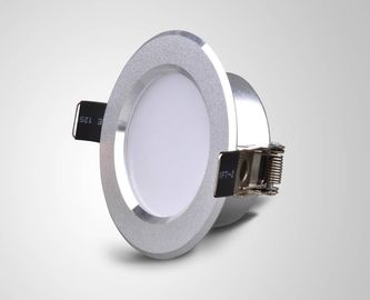 10Watt LED Downlight Untuk Meeting Room Ra 80 IP45 Hangat dimmable Adjustable Putih