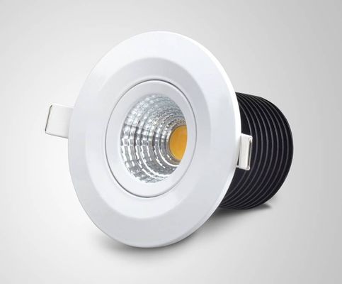 13Watt COB LED Downlight tersembunyi 85V-265V Natural White Adjustable Dimmable