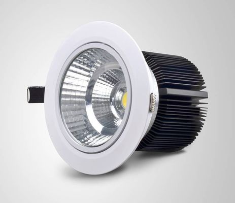 13Watt COB LED Downlight tersembunyi 85V-265V Natural White Adjustable Dimmable