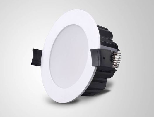 Tersembunyi Die-casting 25Watt LED Downlight Ra 80 IP45 Warm White dimmable untuk Studio