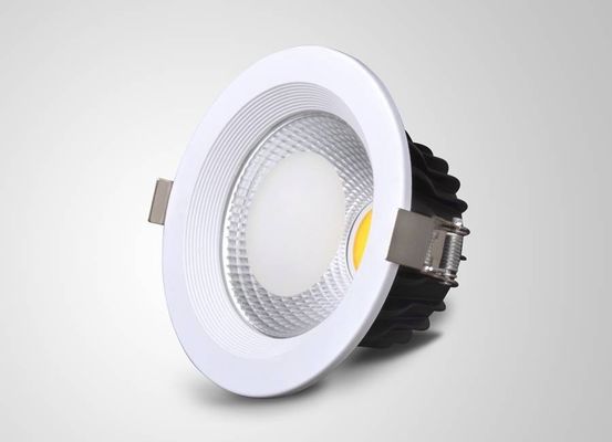 Tersembunyi Die-casting 25Watt LED Downlight Ra 80 IP45 Warm White dimmable untuk Studio
