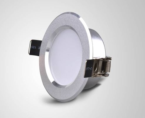 Tersembunyi Die-casting 25Watt LED Downlight Ra 80 IP45 Warm White dimmable untuk Studio