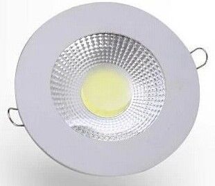 COB 30W 2700lm RA 80 3000K LED Downlight tersembunyi Dengan 120 Degrees Beam Angle