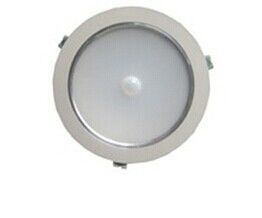 110V / 220V 18 W LED Downlight tersembunyi, High Power Motion Sensor LED Downlight