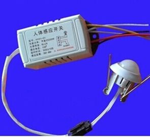 110V / 220V 18 W LED Downlight tersembunyi, High Power Motion Sensor LED Downlight