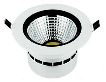 110V / 220V 18 W LED Downlight tersembunyi, High Power Motion Sensor LED Downlight