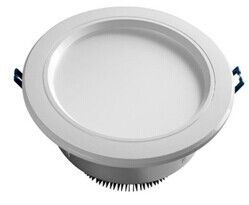 12 Watt SMD Samsung Chip Putaran LED Downlight tersembunyi Hangatkan Putih untuk Dining Room