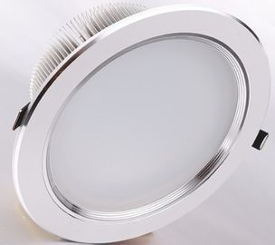 12 Watt SMD Samsung Chip Putaran LED Downlight tersembunyi Hangatkan Putih untuk Dining Room