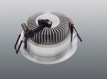12 Watt SMD Samsung Chip Putaran LED Downlight tersembunyi Hangatkan Putih untuk Dining Room