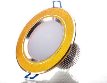 12 Watt SMD Samsung Chip Putaran LED Downlight tersembunyi Hangatkan Putih untuk Dining Room