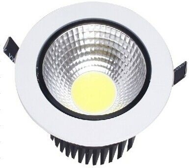 COB Epistar 450LM 6000K Putaran tersembunyi Led Downlight 5W untuk Ruang Usaha