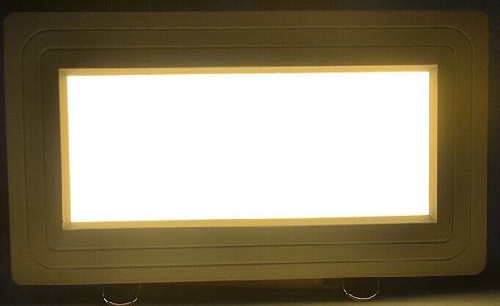 12W 1080LM SMD Square Square LED Downlight tersembunyi 6000K CE / RoHS Disetujui