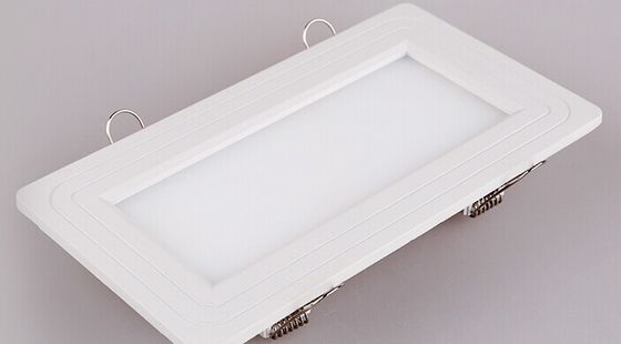 12W 1080LM SMD Square Square LED Downlight tersembunyi 6000K CE / RoHS Disetujui