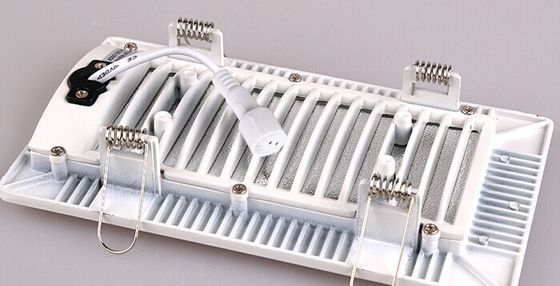 12W 1080LM SMD Square Square LED Downlight tersembunyi 6000K CE / RoHS Disetujui