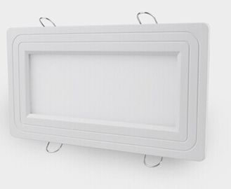 12W Waterproof Dimmable LED Downlight tersembunyi 1080LM 6000K untuk booth Telepon