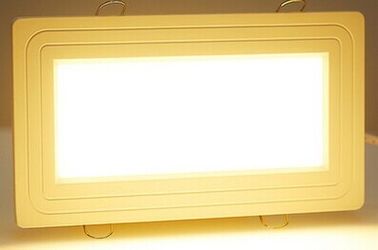 12W Waterproof Dimmable LED Downlight tersembunyi 1080LM 6000K untuk booth Telepon