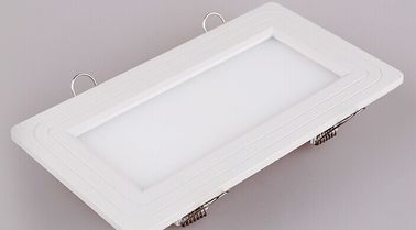 12W Waterproof Dimmable LED Downlight tersembunyi 1080LM 6000K untuk booth Telepon