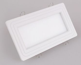12W Waterproof Dimmable LED Downlight tersembunyi 1080LM 6000K untuk booth Telepon