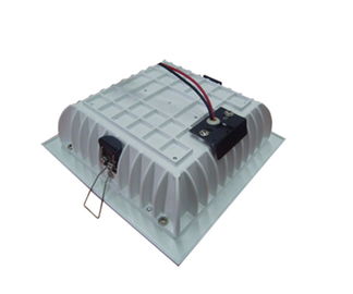 Kamar mandi 30W LED Downlight tersembunyi Ceiling Pencahayaan 195mm, Die-Casting Aluminium