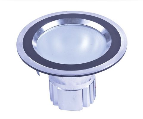 Putaran 3w / 5W Led Led Downlight tersembunyi Led Pencahayaan Untuk Dekorasi, 2700lm