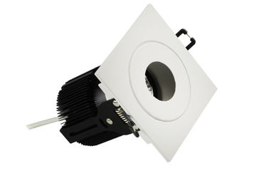 IP20 Indoor 10W Square Led Downlight tersembunyi CREE Chip CRI 80 900lm