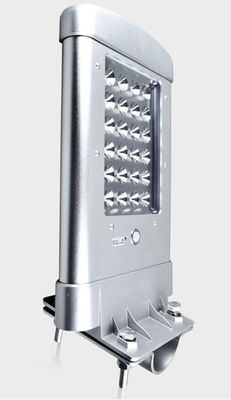 IP65 30W Terpadu Cool White Outdoor LED Lampu jalan, Solar Powered LED Street Light
