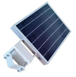 Lampu tinggi Lumen 50W Pure White IP66 luar ruangan All-In-One Surya LED Street