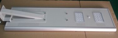 Lampu tinggi Lumen 50W Pure White IP66 luar ruangan All-In-One Surya LED Street