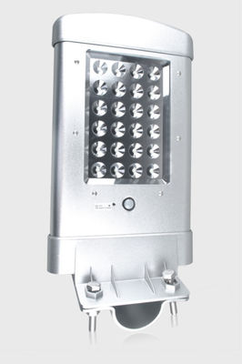 Penghematan Energi 60W Cool White IP66 luar Terpadu Solar LED Lampu jalan
