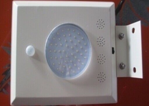 6W IP66 tahan air kolam Solar Powered Street lampu LED untuk penerangan Park