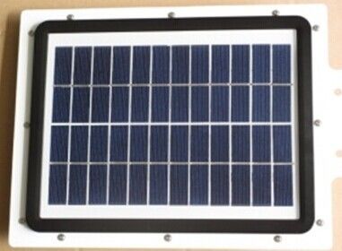 6W IP66 tahan air kolam Solar Powered Street lampu LED untuk penerangan Park