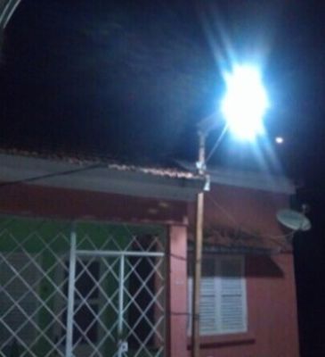 6W IP66 tahan air kolam Solar Powered Street lampu LED untuk penerangan Park