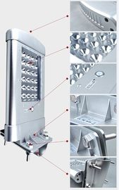 Motion Sensor 40W keren tahan air kolam Surya lampu LED putih Street