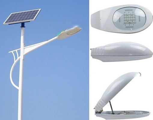 Lumen tinggi Super Bright 30W IP65 Outdoor LED Lampu jalan 100-120lm / w