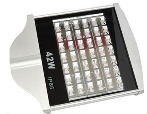 42W Cool White Cree / Epistar luar LED Lampu jalan 4050lm CE / RoHS / FCC