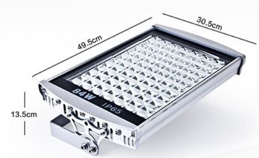Cool putih 84W 24V Bridgelux / Cree dekoratif street pencahayaan untuk Tunnel
