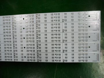 Elektronik 1.6mm Putaran LED Light Aluminium PCB untuk Outdoor LED Penerangan Jalan
