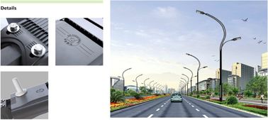 Lingkungan IP66 kolam dipimpin lampu jalan Waterproof untuk tinggi Express