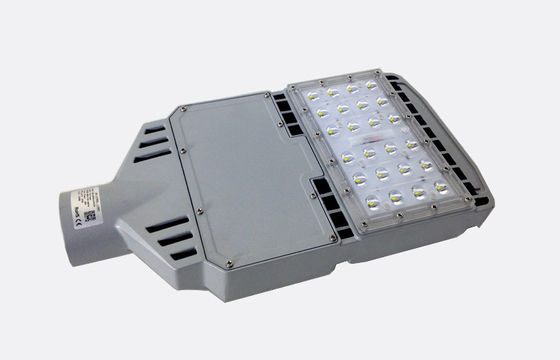 Waterproof 40w terbuka Led Penerangan Jalan Perlengkapan 4000lm Beam Angle