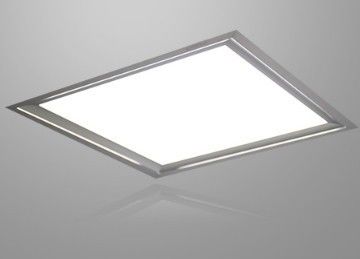 Warm White Ra 80 IP40 6000K 5400LM 54W LED Flat Panel Lampu Ceiling 600x600