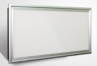 72W 7200lm Komersial LED tersembunyi Ceiling Light Fixtures 600 x 1200 LED Panel