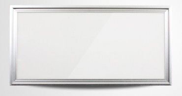 300x600 24W LED Flat Panel Lampu Ceiling 80lm / W 2400lm 50Hz / 60Hz