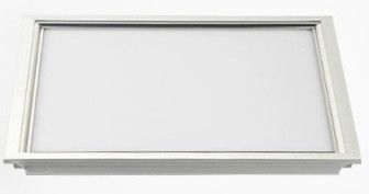 Ra 80 IP40 6000K 5400LM 54W LED Flat Panel Lampu Ceiling 600x600 untuk Sekolah