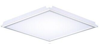 Ra 80 IP40 6000K 5400LM 54W LED Flat Panel Lampu Ceiling 600x600 untuk Sekolah