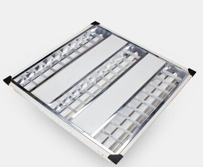 600x600mm 36W Ra 80 SMD5630 2800lm Flat Panel LED Lampu Ceiling putih dingin