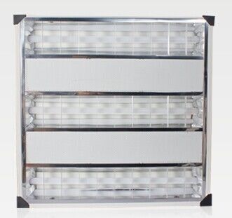 600x600mm 36W Ra 80 SMD5630 2800lm Flat Panel LED Lampu Ceiling putih dingin