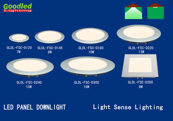 300x600 mm tersembunyi RGB SMD LED Flat Panel Lampu Ceiling 26W 1600LM - 1800LM