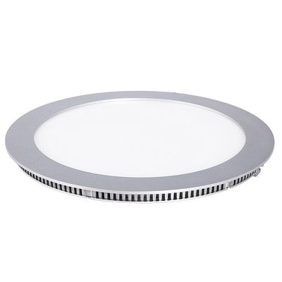 6W / 8W Putaran LED panel datar lampu langit-langit Untuk Ruang Rapat